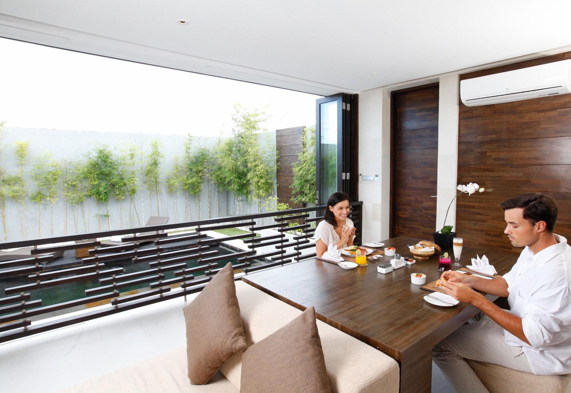อีควิลิเบรีย เซอมินยัก - ผ่านการรับรอง Chse Villa เซมินยัค ภายนอก รูปภาพ
