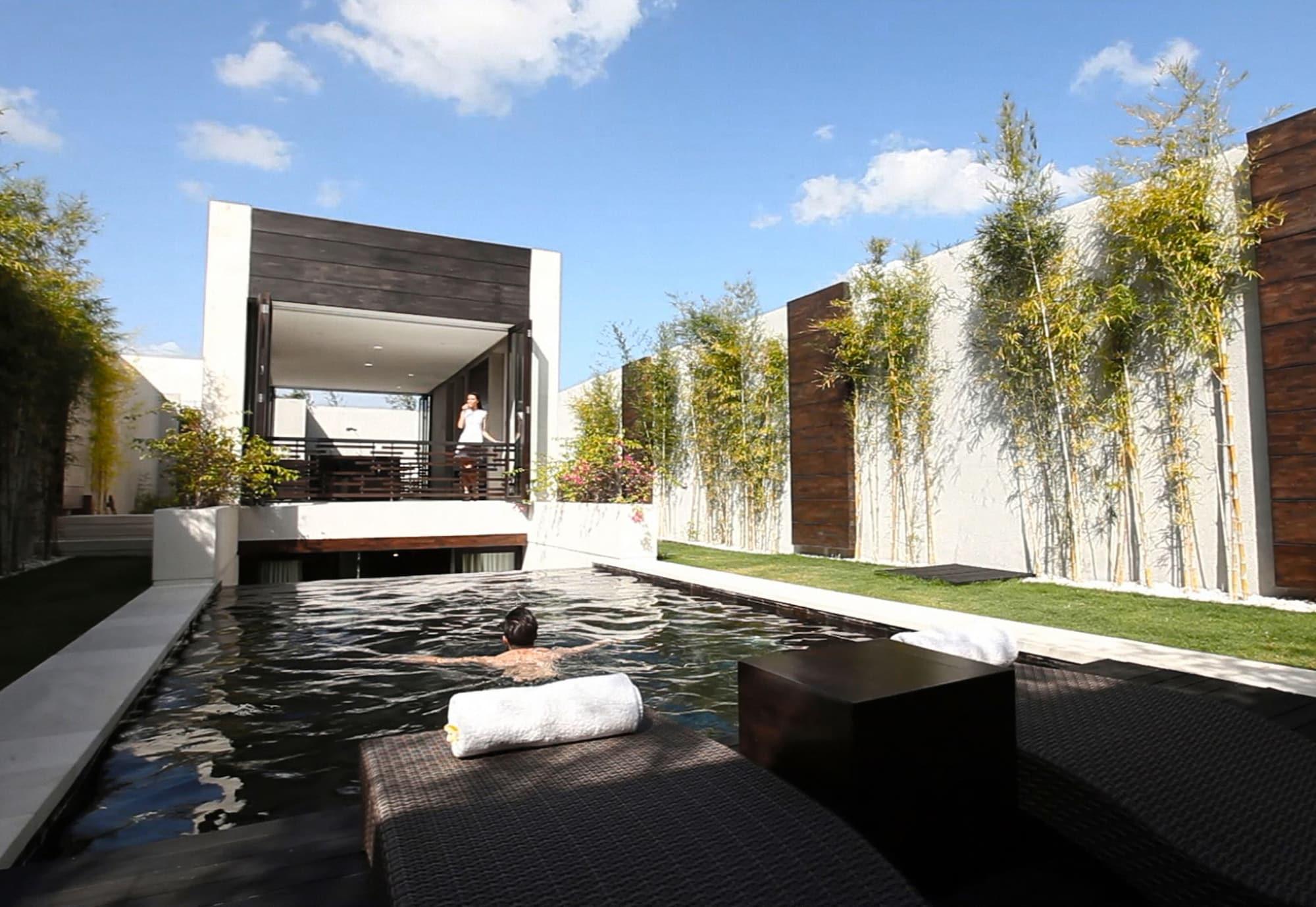 อีควิลิเบรีย เซอมินยัก - ผ่านการรับรอง Chse Villa เซมินยัค ภายนอก รูปภาพ